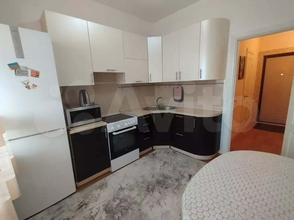 1-к. квартира, 38,7 м, 5/9 эт. - Фото 0