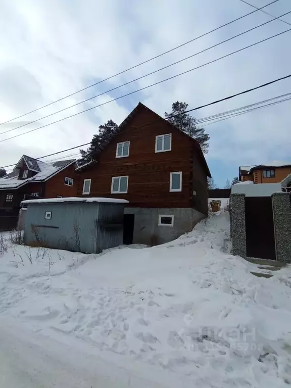 Дом в Иркутская область, Иркутский муниципальный округ, Маркова рп, ... - Фото 0