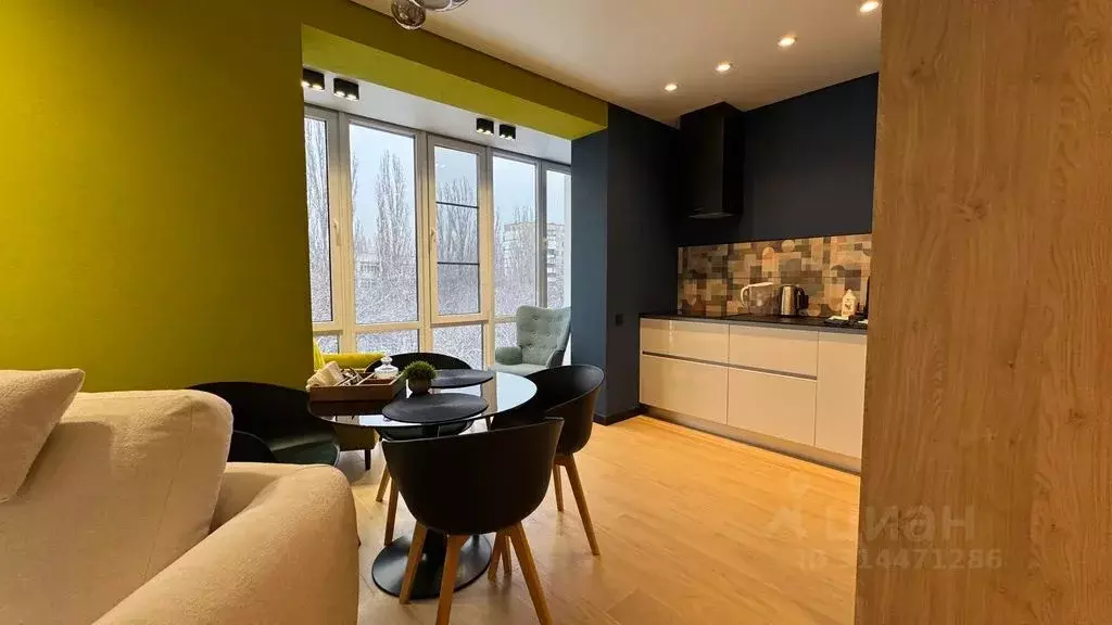 1-к кв. Липецкая область, Липецк ул. Имени Орджоникидзе, 37 (60.0 м) - Фото 1