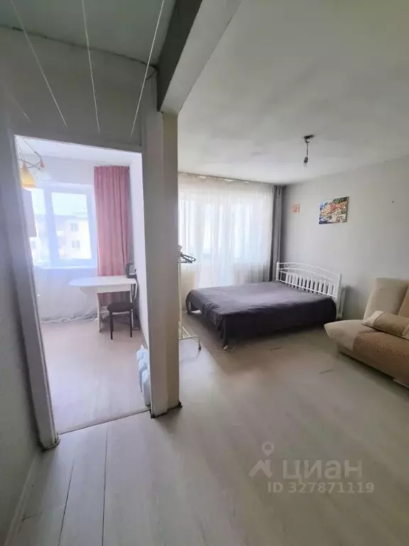 1-к кв. Пермский край, Пермь ул. Крисанова, 29 (32.0 м) - Фото 1