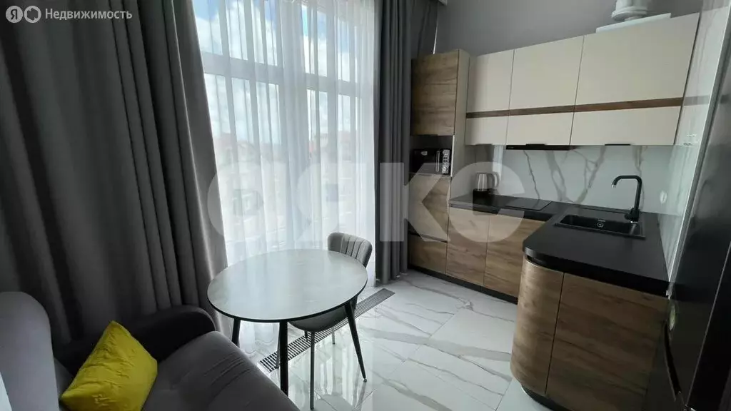 Квартира-студия: Геленджик, Крымская улица, 22к22 (29.8 м) - Фото 0