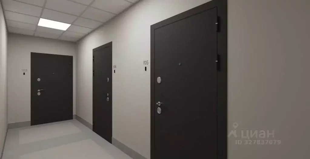 Студия Пермский край, д. Кондратово ул. Водопроводная, 4А (30.3 м) - Фото 2