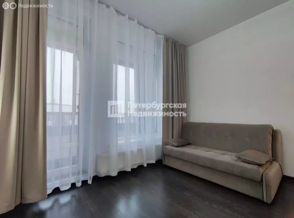 Квартира-студия: Санкт-Петербург, улица Владимира Пчелинцева, 6к1 ... - Фото 2