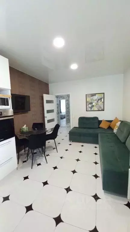 1-к кв. Забайкальский край, Чита Украинский бул., 19А (50.0 м) - Фото 2