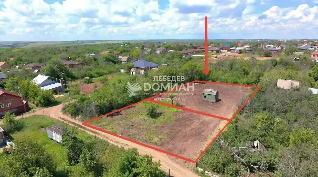 Участок в Ростовская область, Новочеркасск № 16 садовое товарищество, ... - Фото 1