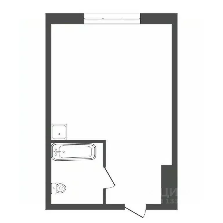 Студия Красноярский край, Красноярск ул. Можайского, 4 (16.9 м) - Фото 1