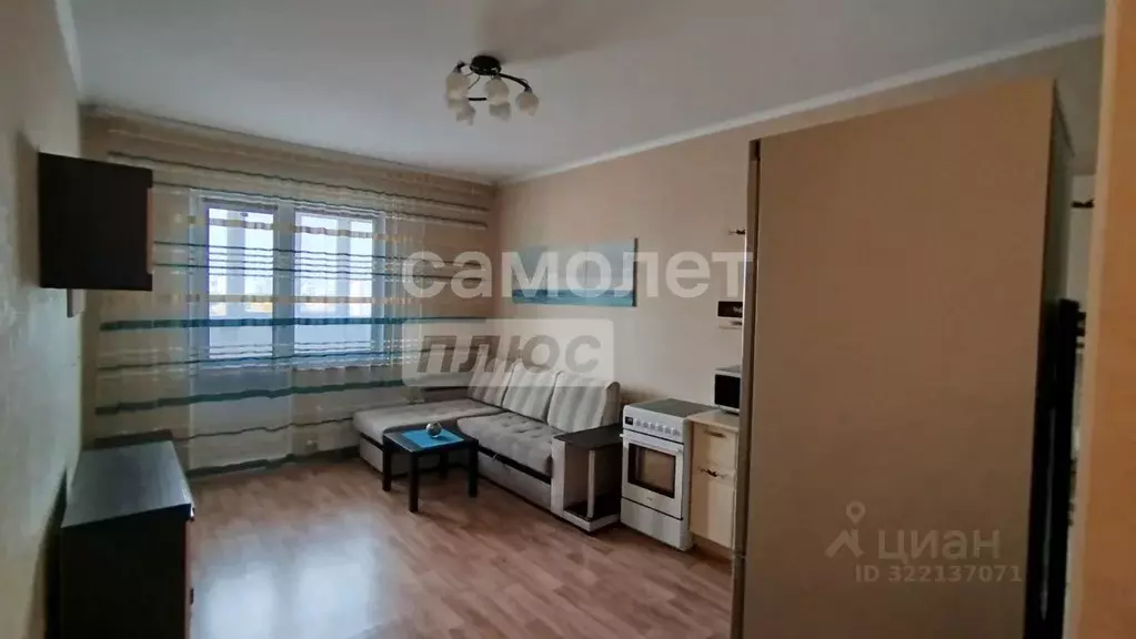 Студия Ханты-Мансийский АО, Сургут Пролетарский просп., 39 (29.1 м) - Фото 0