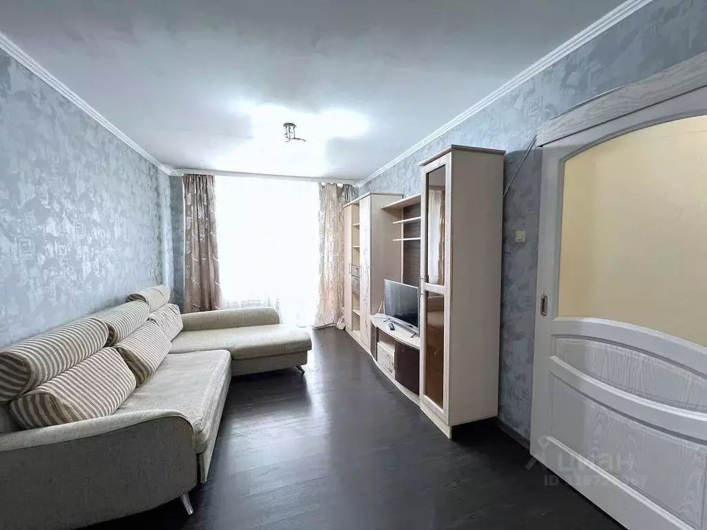 1-к кв. Хабаровский край, Хабаровск Тихоокеанская ул., 186 (32.8 м) - Фото 0