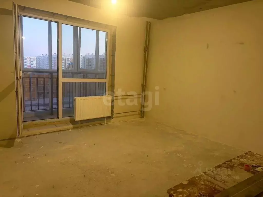 Студия Курганская область, Курган Заозерный жилрайон, 12-й мкр, 29 ... - Фото 1