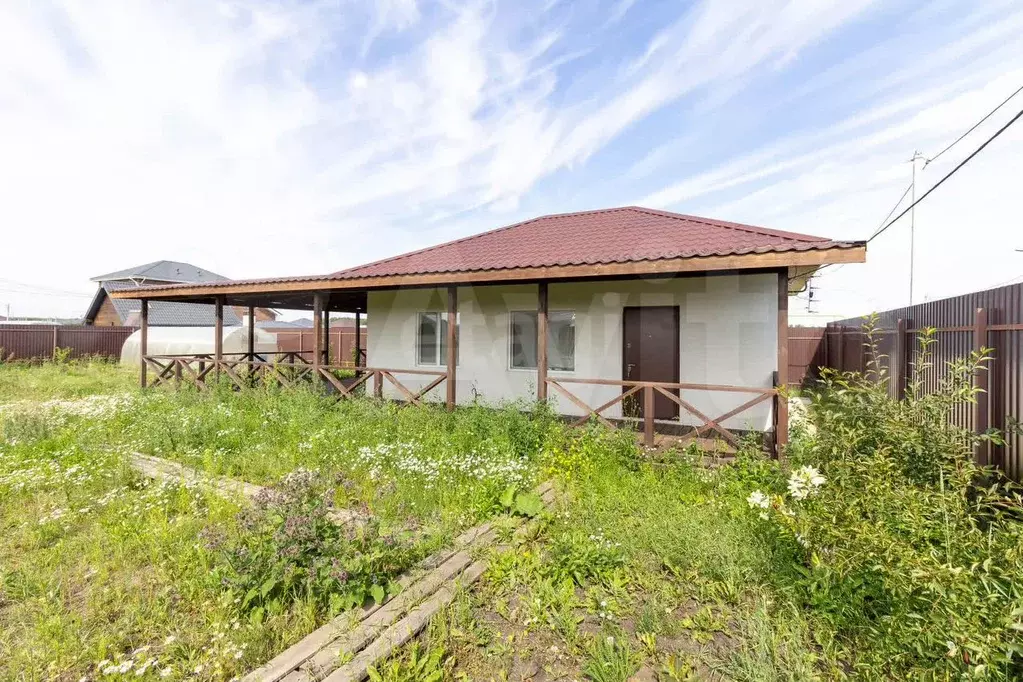 Дом 52 м на участке 8 сот. - Фото 1