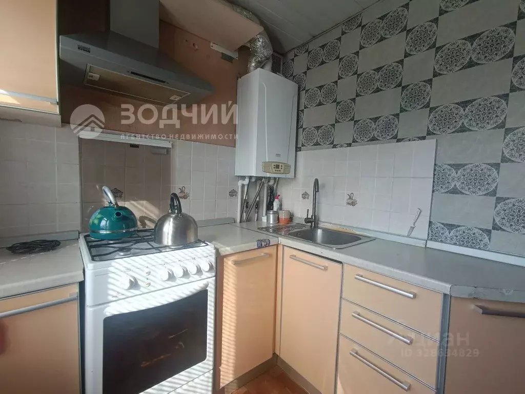 3-к кв. Чувашия, Цивильск Цивильский район, ул. Терешковой, 14 (49.5 ... - Фото 2