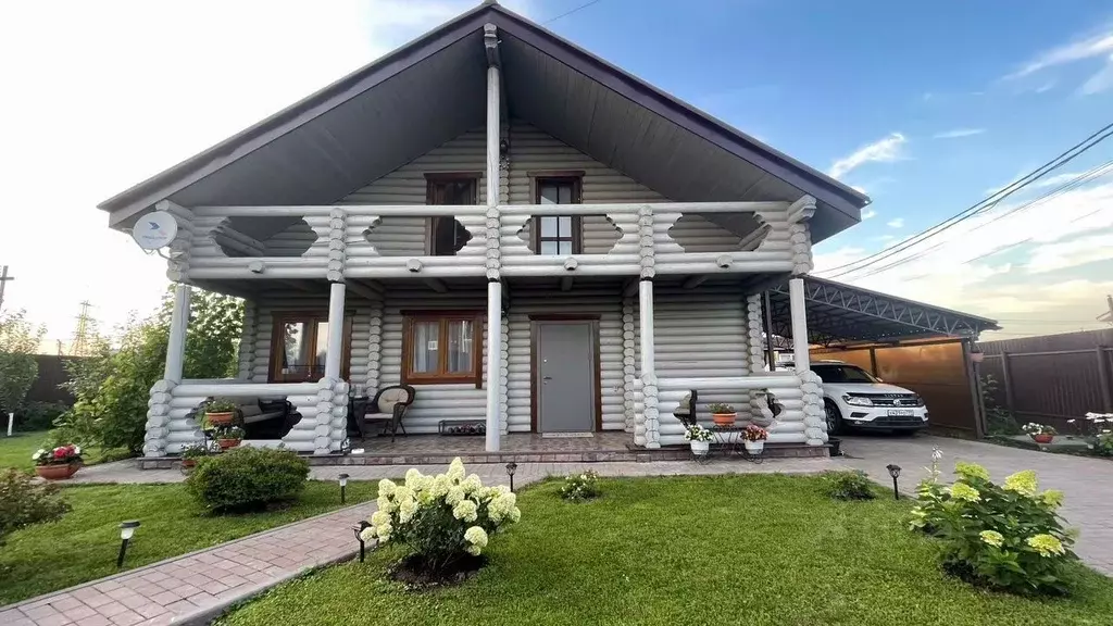 Дом в Московская область, Домодедово Ульянкины Горки кп,  (124 м) - Фото 1