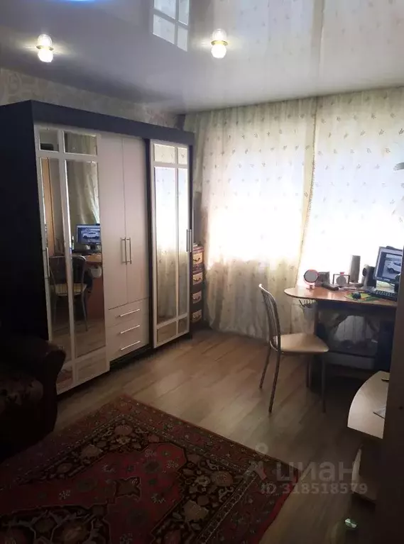 1-к кв. Кемеровская область, Новокузнецк просп. Дружбы, 8 (31.0 м) - Фото 0