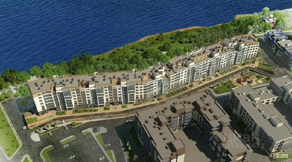 2-к кв. Санкт-Петербург ш. Суздальское, 8 (57.0 м) - Фото 1