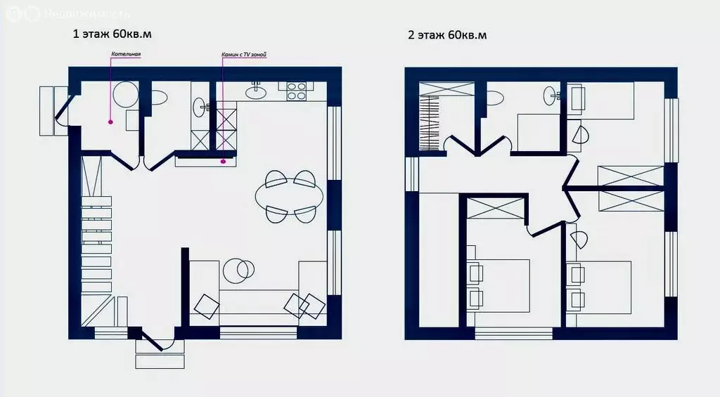 Дом в деревня Пеники, Новая улица (130 м) - Фото 1