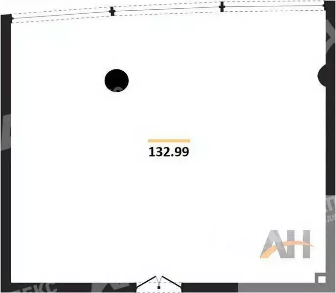 Помещение свободного назначения в Москва ул. Серегина, 5к1 (133 м) - Фото 0