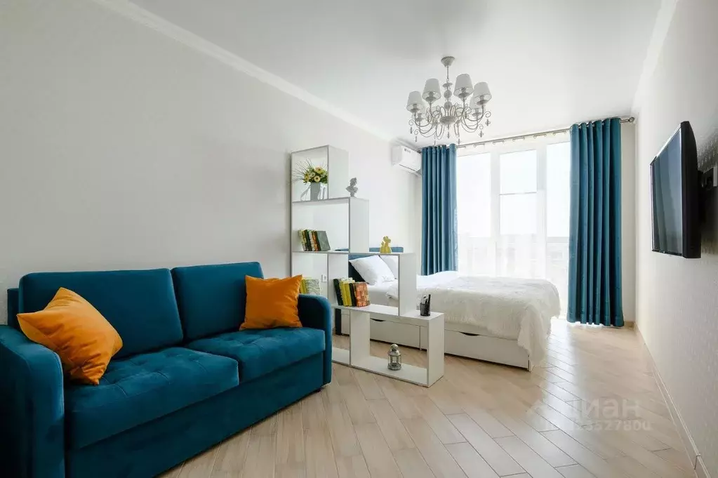 1-к кв. Астраханская область, Астрахань Бакинская ул., 90 (40.0 м) - Фото 1