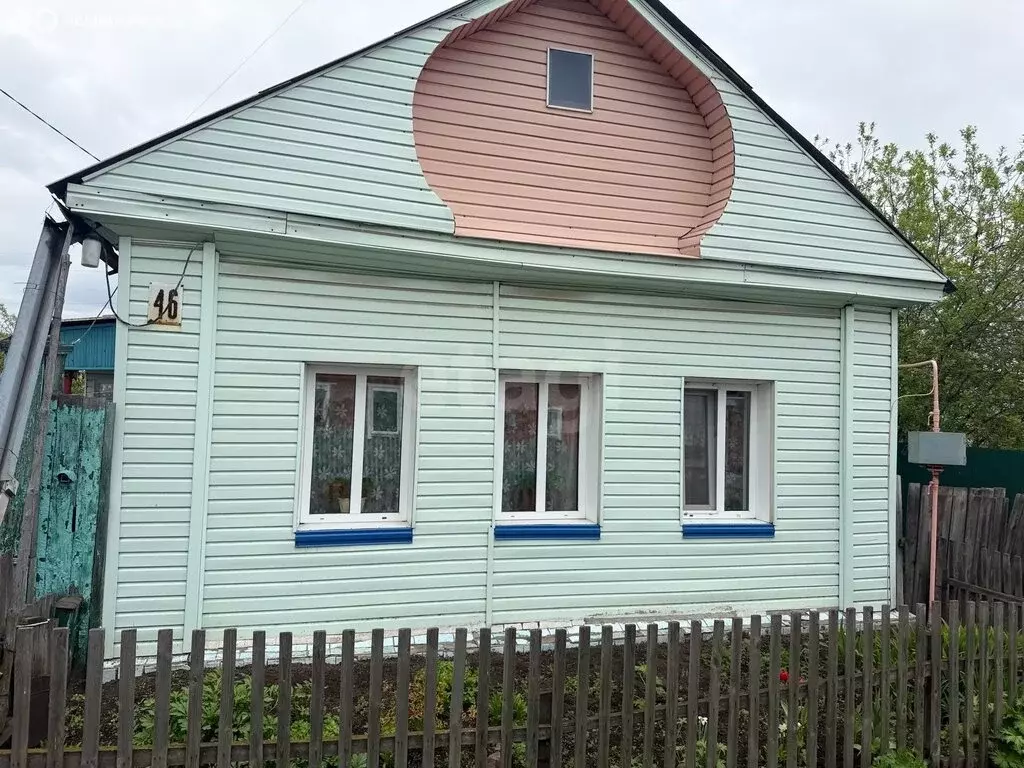 Дом в Омск, микрорайон Московка, 9-я Балтийская улица (48.5 м) - Фото 2