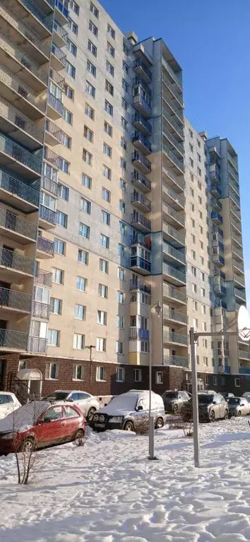 1-к кв. Ленинградская область, Всеволожский район, пос. Бугры ул. ... - Фото 1