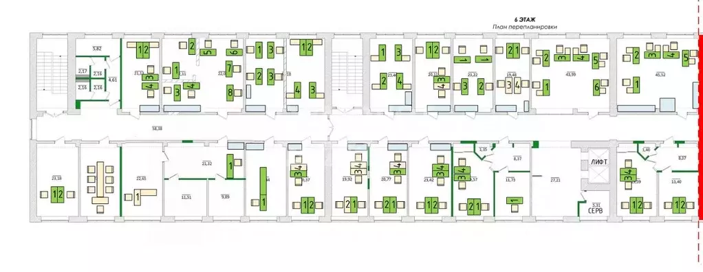 Офис в Тюменская область, Тюмень ул. Республики, 211 (417 м) - Фото 2
