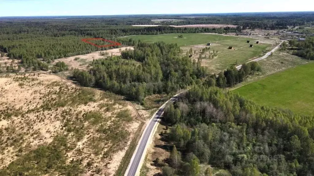 Участок в Владимирская область, Киржачский муниципальный округ, д. ... - Фото 2