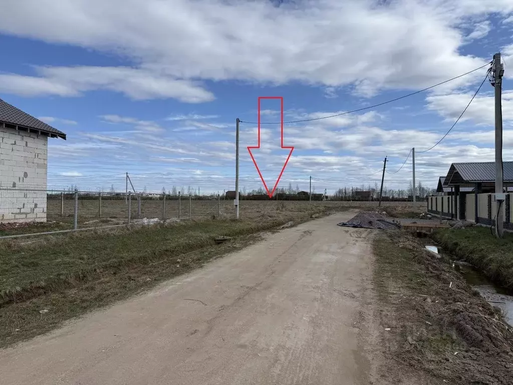 Участок в Новгородская область, Новгородский район, Ермолинское с/пос, ... - Фото 2