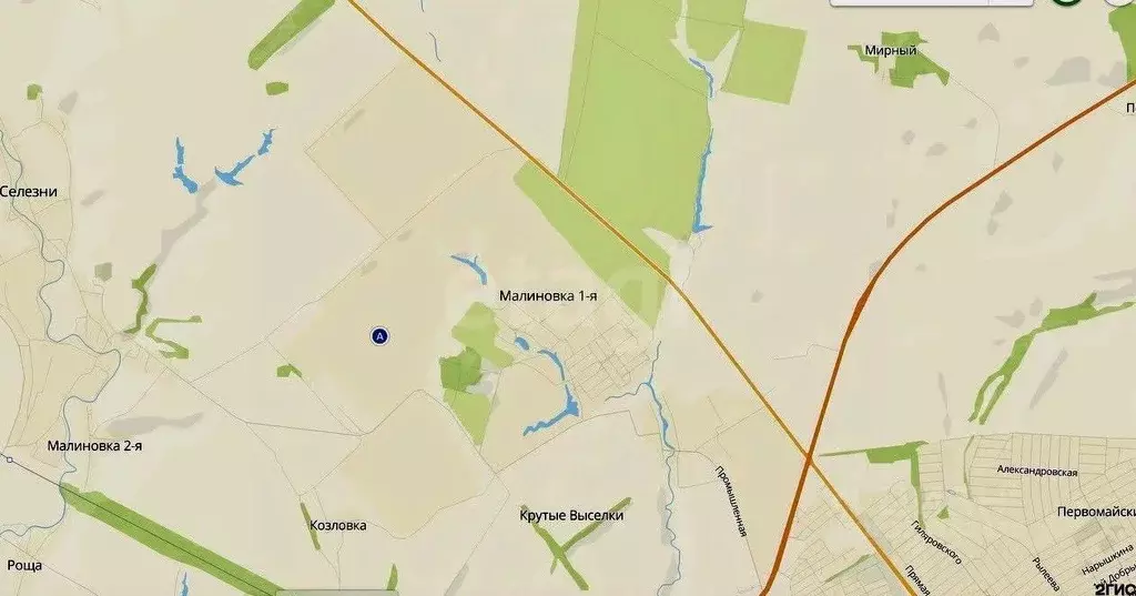 Участок в Тамбовская область, Тамбов Малиновка мкр,  (7.5 сот.) - Фото 1