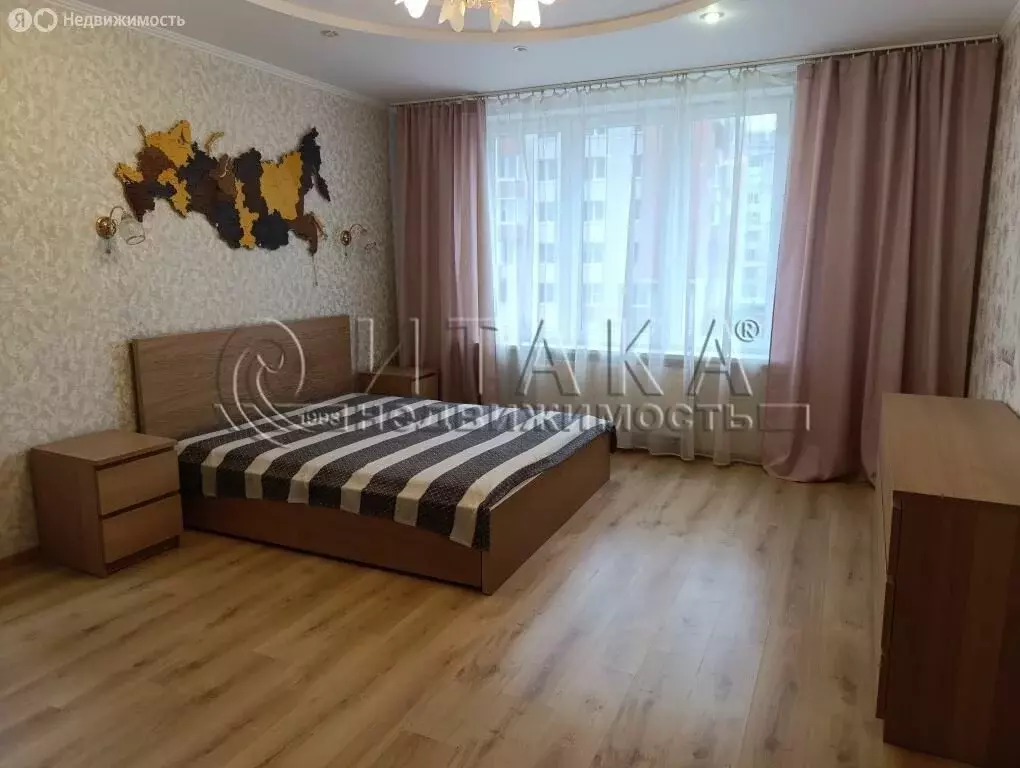 2-комнатная квартира: Санкт-Петербург, проспект Просвещения, 99 (80.7 ... - Фото 1