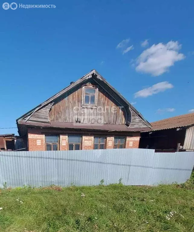 Дом в Миасский городской округ, село Черновское, улица Ленина (24 м) - Фото 0