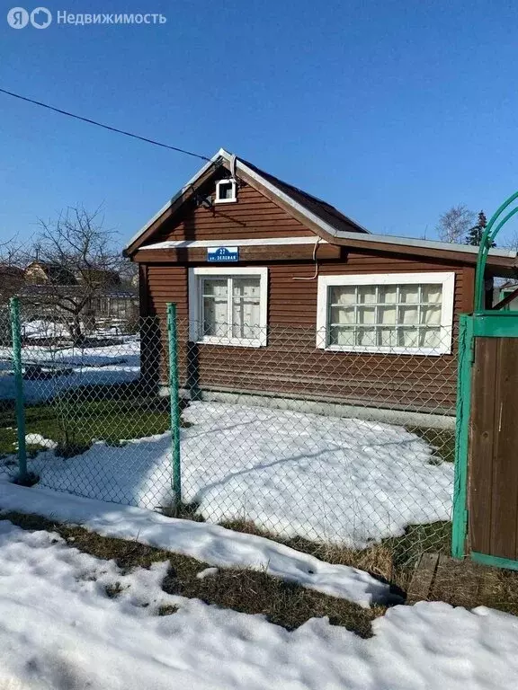 Дом в Панковское городское поселение, садоводческий массив № 1, ... - Фото 1