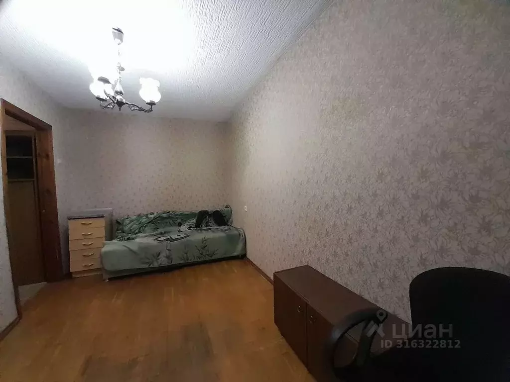 2-к кв. Воронежская область, Воронеж ул. Генерала Лизюкова, 12 (55.0 ... - Фото 1