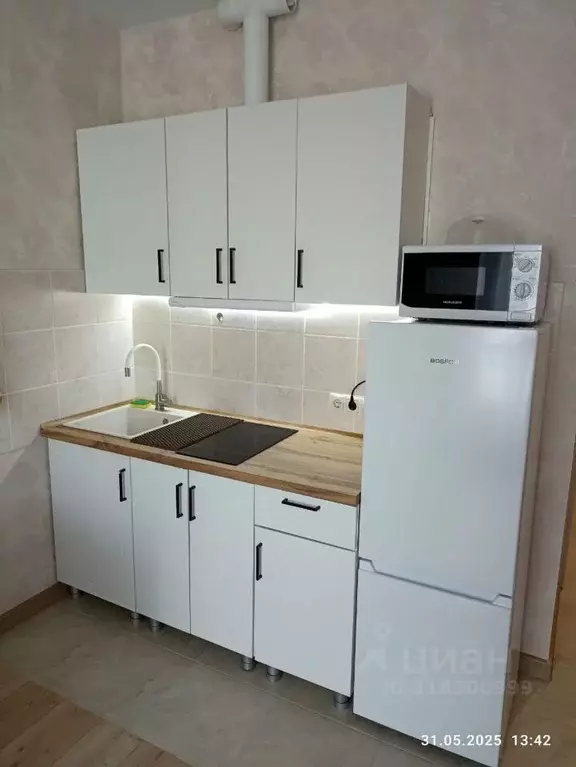 Студия Москва Производственная ул., 17 (21.2 м) - Фото 0