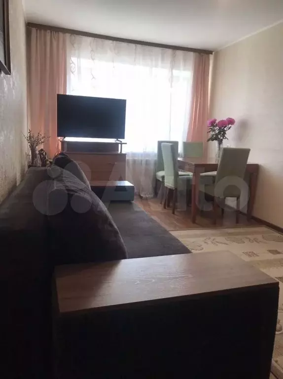 1-к. квартира, 32,5 м, 2/5 эт. - Фото 0