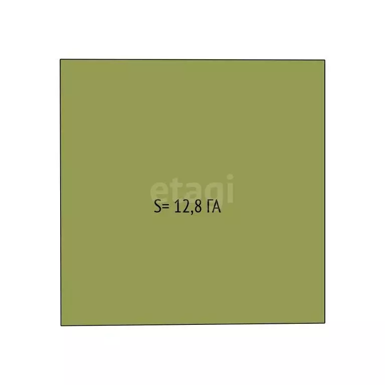 Участок в Навлинский район, Алешинское сельское поселение (1280 м) - Фото 1