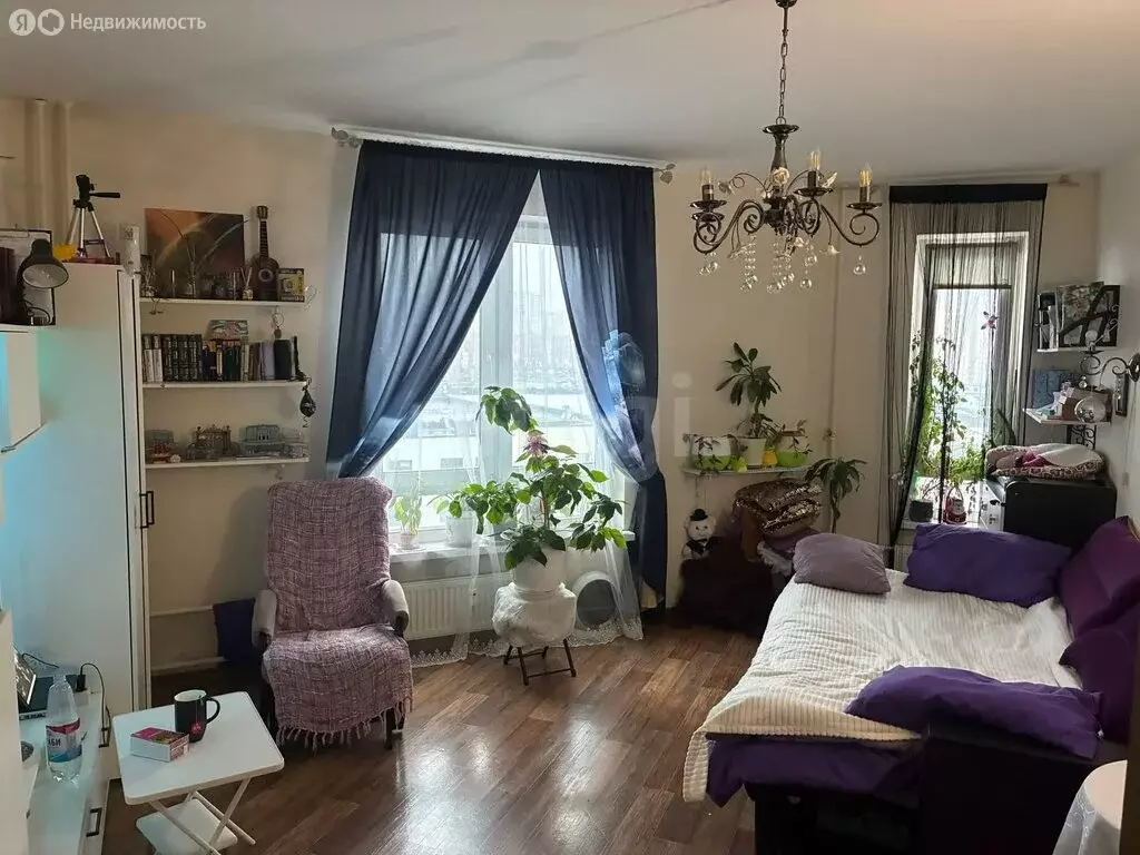 1-комнатная квартира: Санкт-Петербург, улица Белышева, 5/6 (38.5 м) - Фото 1