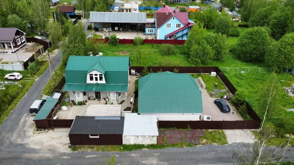 Участок в Ленинградская область, Ломоносовский район, Виллозское ... - Фото 0