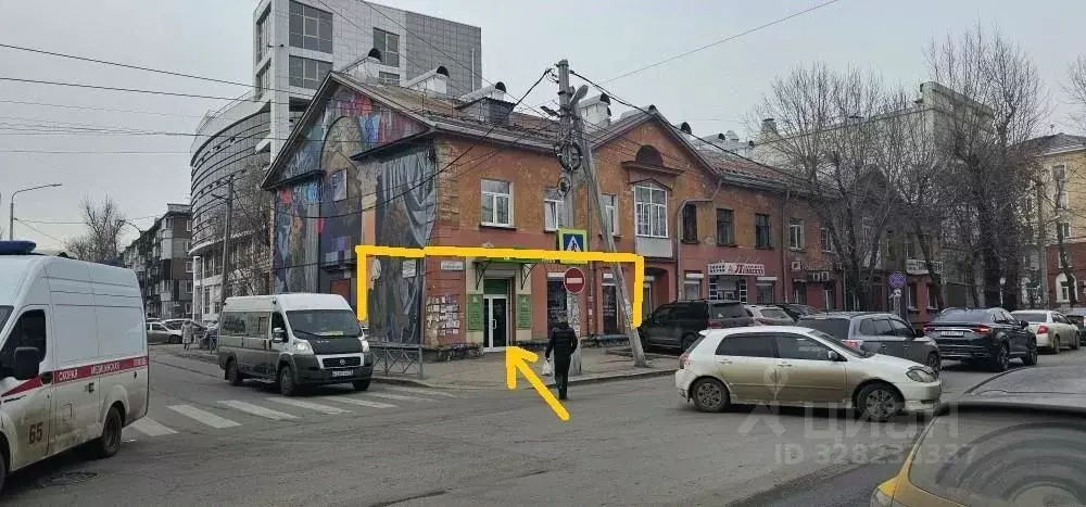Помещение свободного назначения в Иркутская область, Иркутск ул. ... - Фото 1