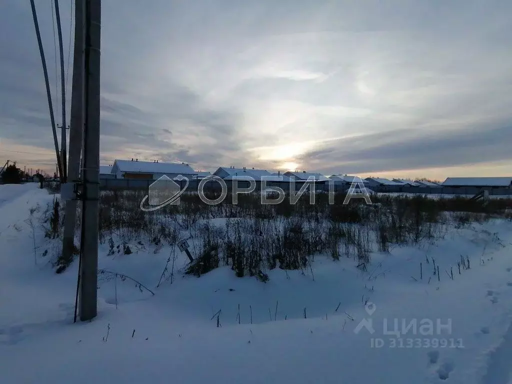 Участок в Тюменская область, Тюменский район, д. Елань 14 (8.02 сот.) - Фото 0