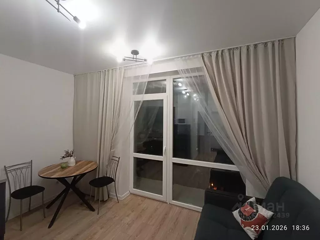 Студия Свердловская область, Екатеринбург ул. Крауля, 107/2 (20.0 м) - Фото 2