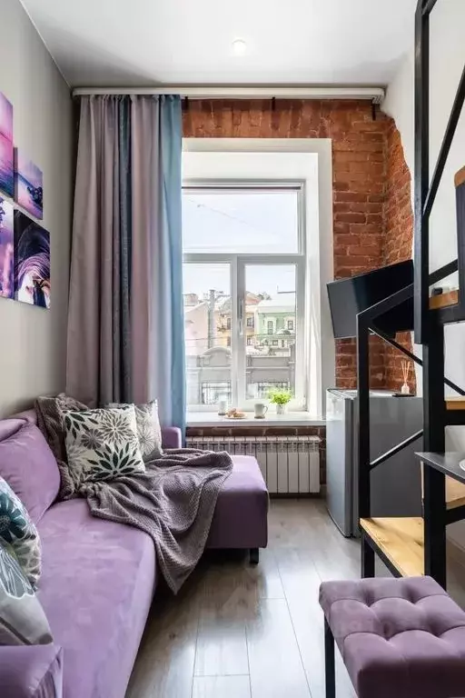 Студия Санкт-Петербург Владимирский просп., 10 (18.0 м) - Фото 2