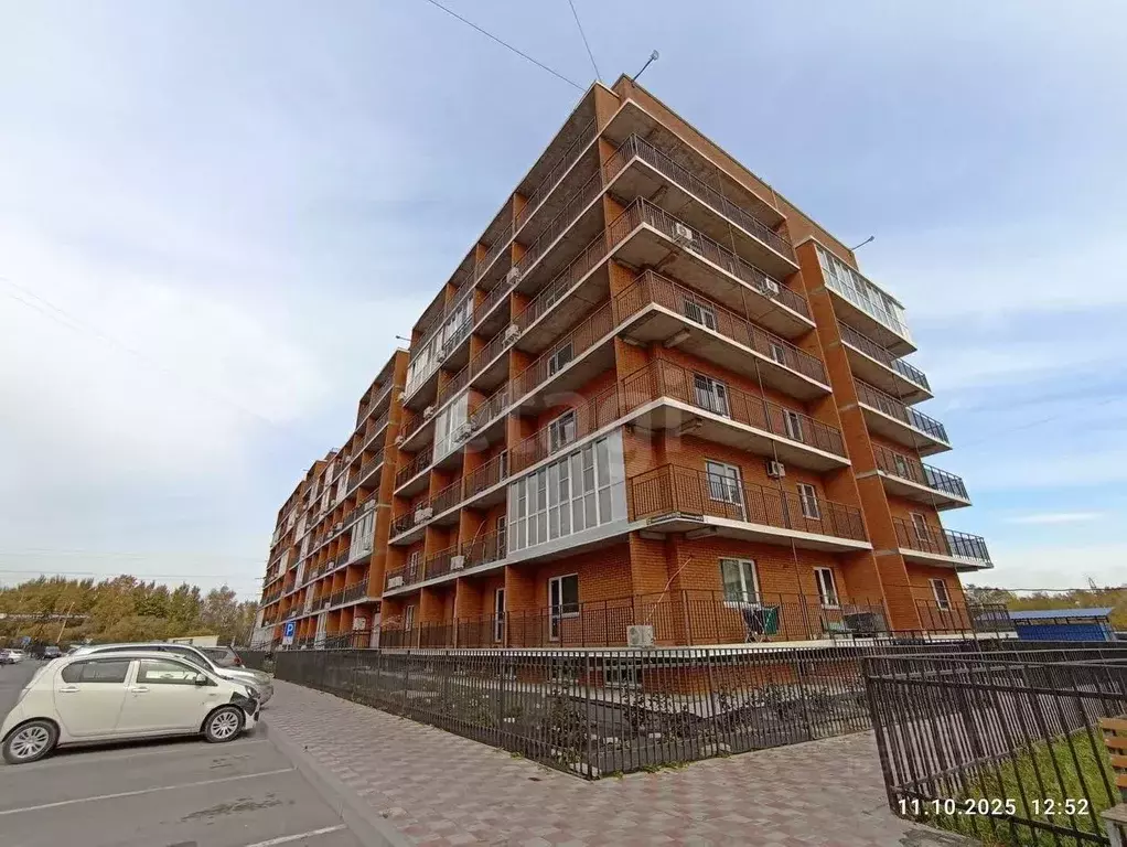 Студия Хабаровский край, Хабаровск ул. Алексеевская, 64/2 (24.4 м) - Фото 2