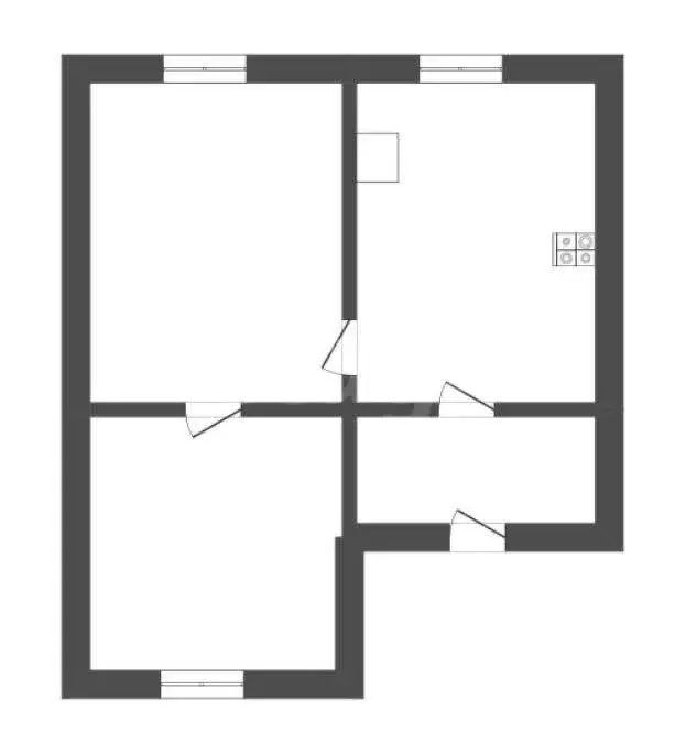 Дом в Борисоглебск, Гоголевская улица (35.5 м) - Фото 0