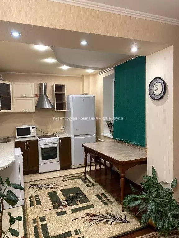 2-к кв. Хабаровский край, Хабаровск пер. Дзержинского, 24 (50.0 м) - Фото 2