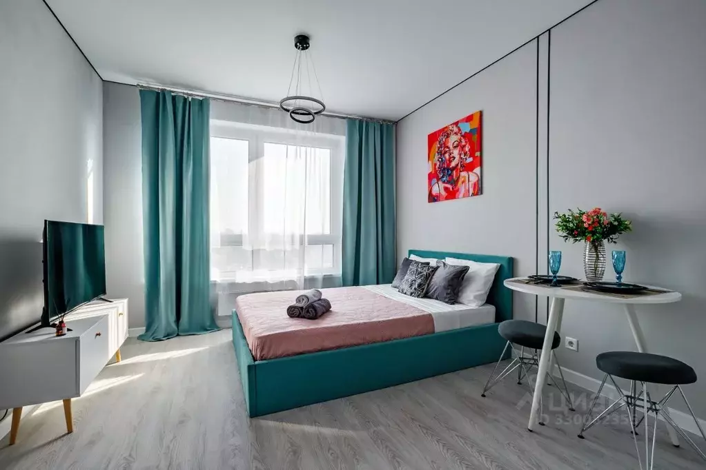 1-к кв. Москва проезд Стройкомбината, 1 (20.0 м) - Фото 1