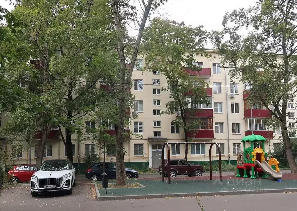 2-к кв. Москва 1-я Хуторская ул., 8К1 (46.0 м) - Фото 1