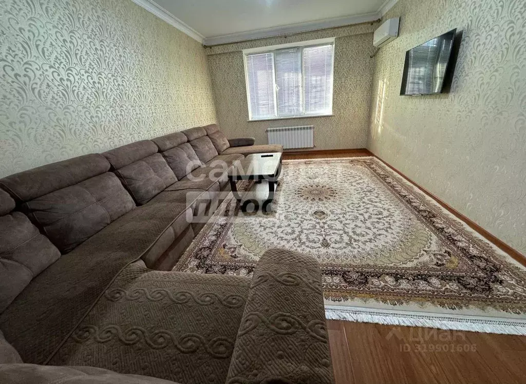 3-к кв. Дагестан, Махачкала ул. Багамадова, 91 (90.0 м) - Фото 0