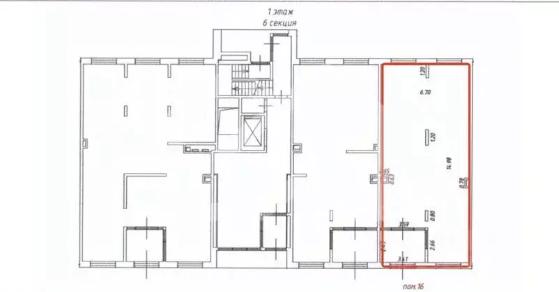 Помещение свободного назначения в Москва Цимлянская ул., 3к2 (98 м) - Фото 2