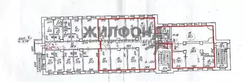 Офис в Новосибирская область, Новосибирск Серебренниковская ул., 14 ... - Фото 1