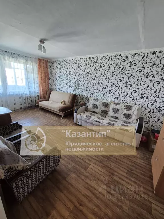 1-к кв. Крым, Ленино пгт ул. Шоссейная, 45 (38.7 м) - Фото 0
