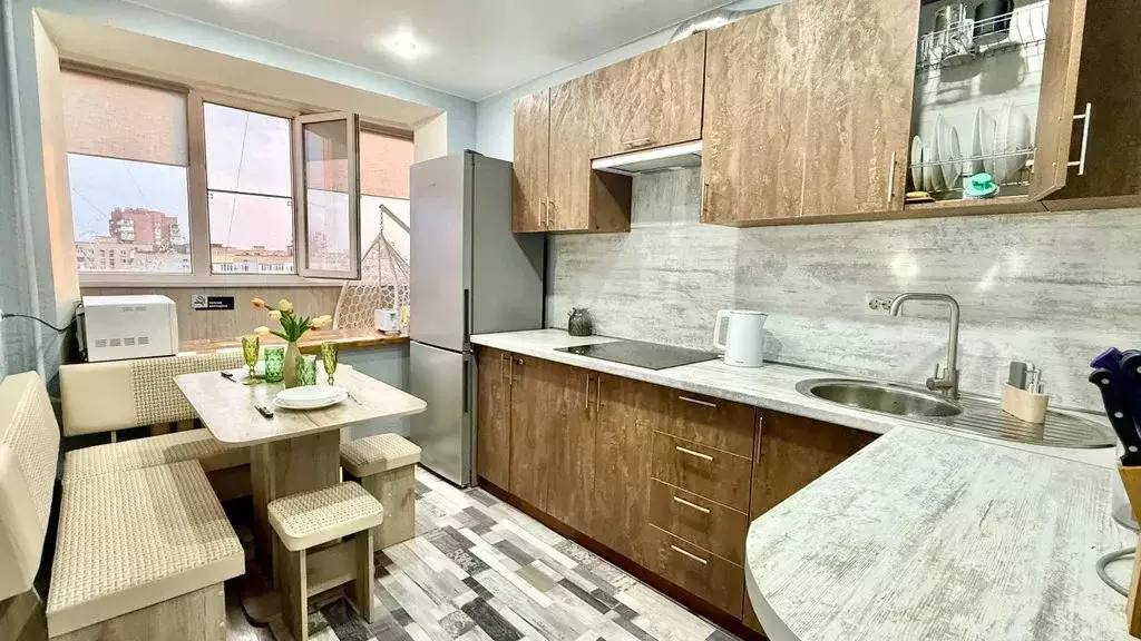 1-к кв. Ростовская область, Волгодонск Степная ул., 195 (35.0 м) - Фото 1